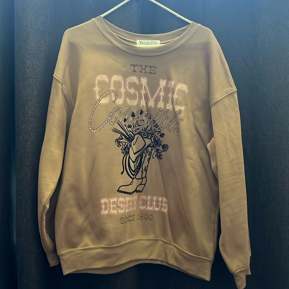 Cowgirl sweatshirt
